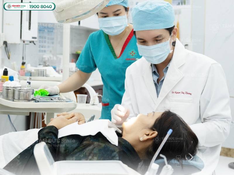 áp xe răng số 7 phải làm sao