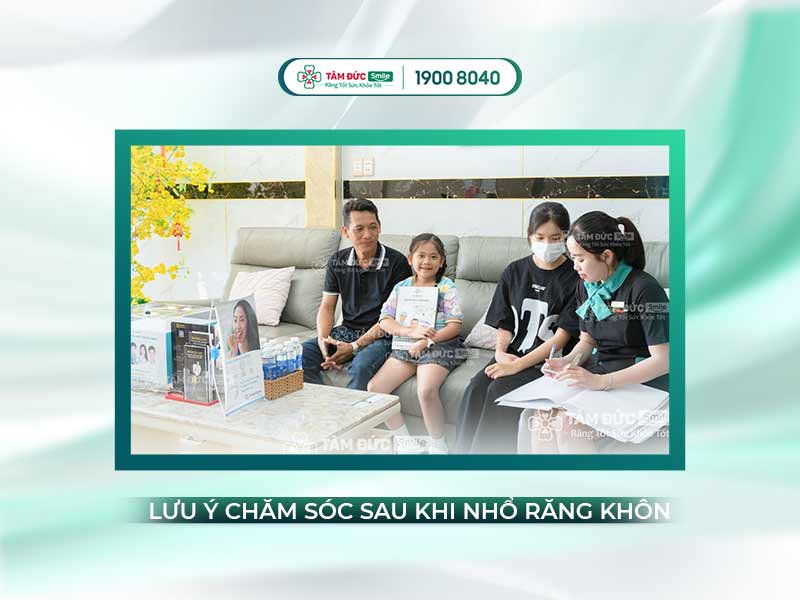 CÁCH CHĂM SÓC RĂNG MIỆNG SAU KHI NHỔ RĂNG KHÔN NHƯ THẾ NÀO?