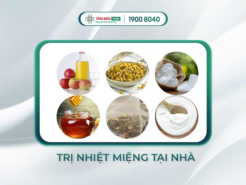TOP 12 CÁCH ĐIỀU TRỊ NHIỆT MIỆNG TẠI NHÀ ĐƠN GIẢN, DỄ THỰC HIỆN