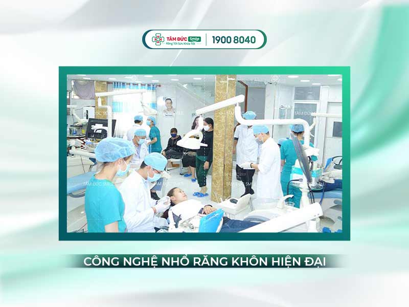 CÔNG NGHỆ NHỔ RĂNG KHÔN AN TOÀN KHÔNG ĐAU