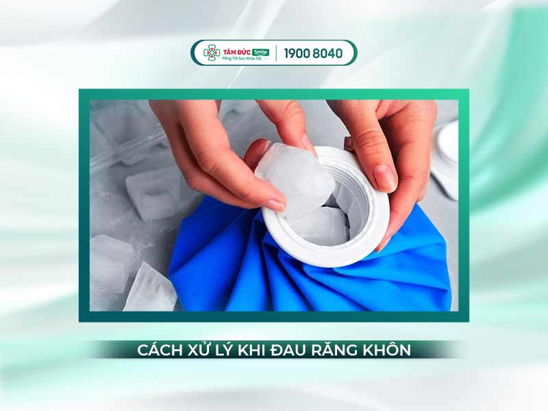 ĐAU RĂNG KHÔN VÀ CÁCH XỬ LÝ HIỆU QUẢ NHANH NHẤT