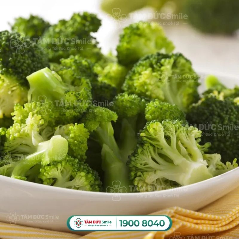Dinh dưỡng trong bông cải xanh
