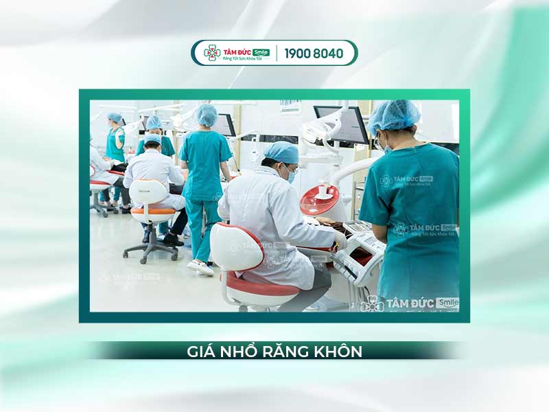 GIÁ NHỔ RĂNG KHÔN BAO NHIÊU TIỀN? MỚI NHẤT 2025