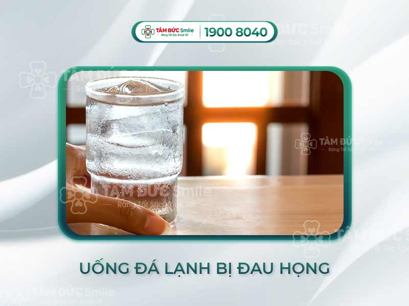 [GIẢI ĐÁP] BỊ ĐAU HỌNG CÓ UỐNG NƯỚC LẠNH ĐƯỢC KHÔNG?