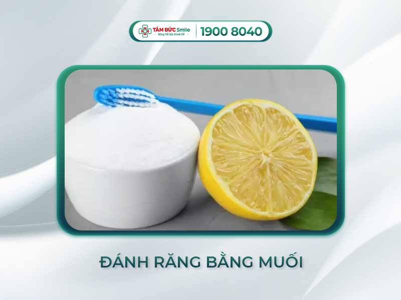 [GIẢI ĐÁP CHI TIẾT] CÓ NÊN ĐÁNH RĂNG BẰNG MUỐI MỖI NGÀY HAY KHÔNG?