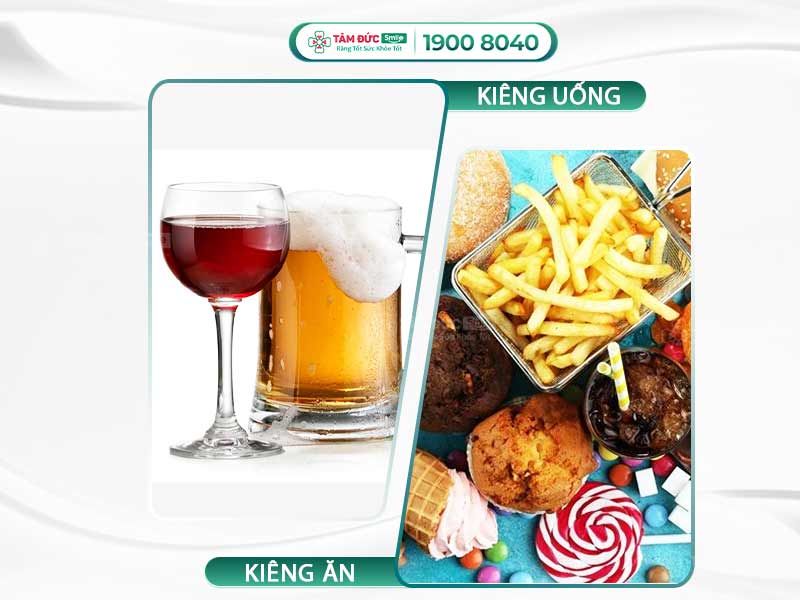 GIẢI ĐÁP: SƯNG NƯỚU RĂNG KIÊNG ĂN GÌ ĐỂ NHANH KHỎI