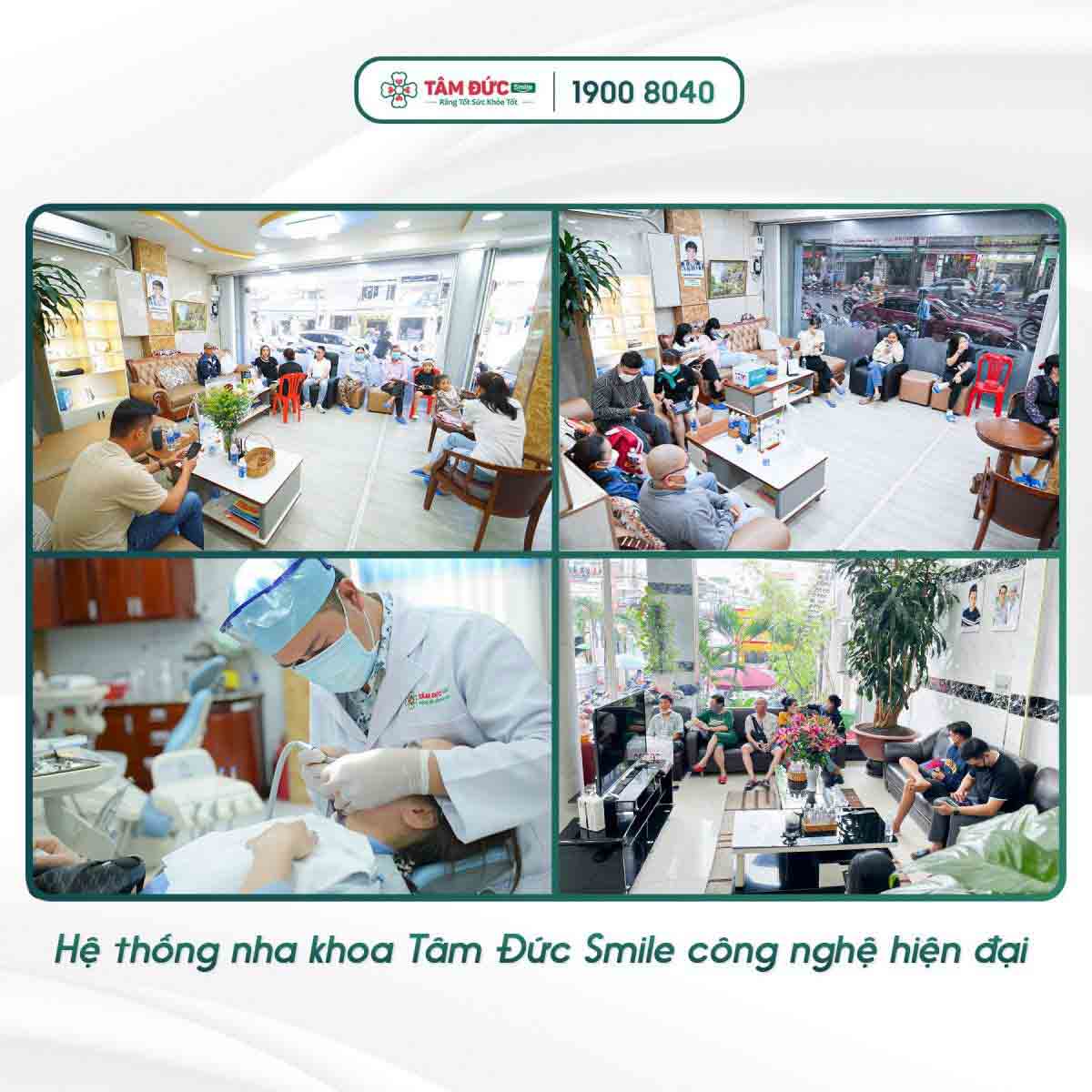 nhổ răng hết bao nhiêu tiền tại nha khoa Tâm Đức Smile