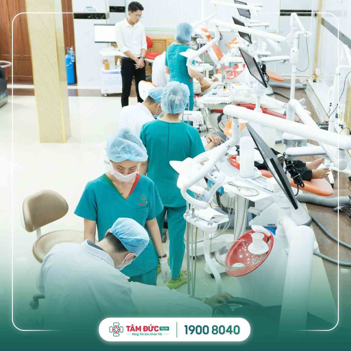 nhổ răng an toàn tại nha khoa tâm đức smile