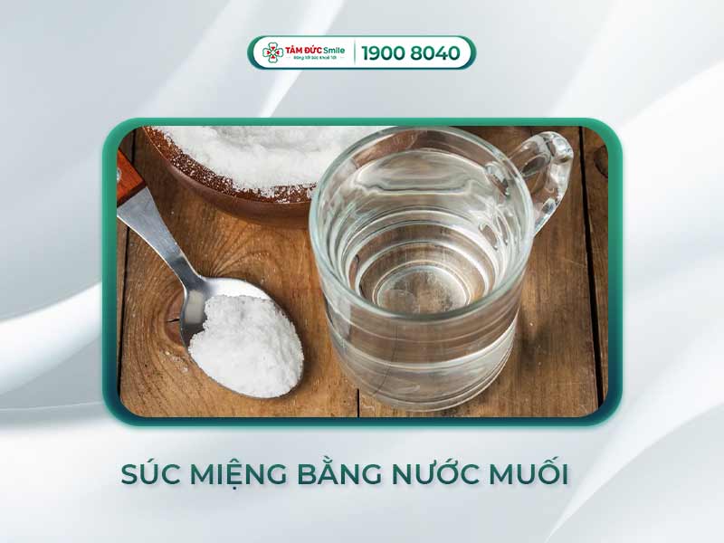 SÚC MIỆNG BẰNG NƯỚC MUỐI NGÀY MẤY LẦN LÀ TỐT NHẤT? LƯU Ý KHI DÙNG NƯỚC MUỐI SÚC MIỆNG