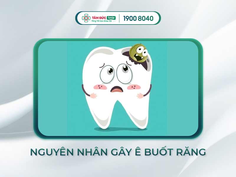 TẠI SAO RĂNG BỊ NHẠY CẢM? CHỮA RĂNG NHẠY CẢM NHƯ THẾ NÀO?