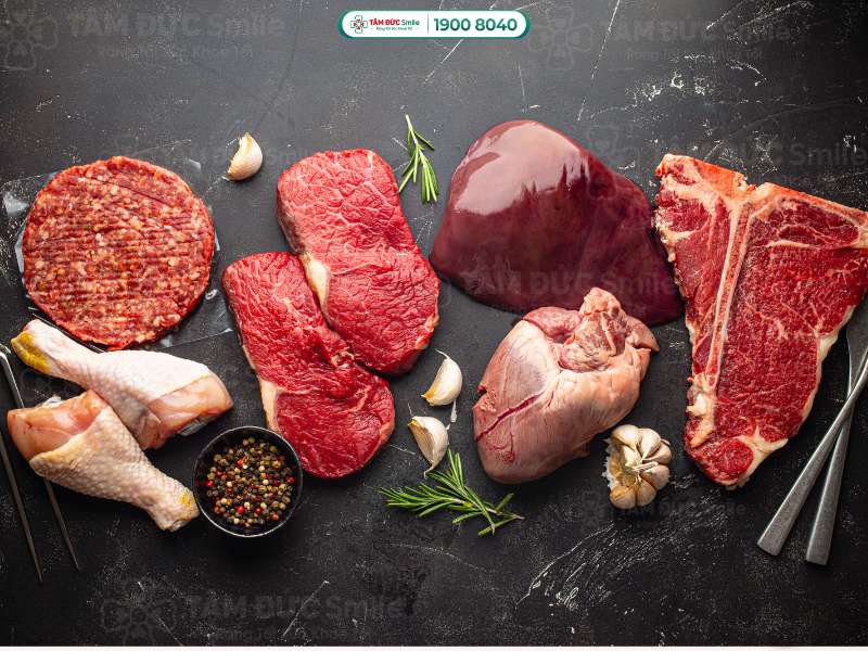 thiếu máu ăn gì tốt